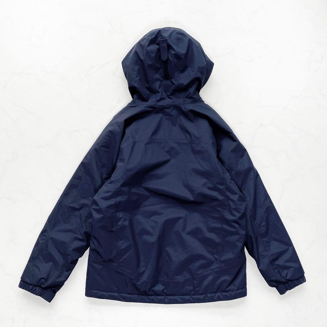 mont-bell モンベル パウダーステップジャケット ネイビー キッズ160