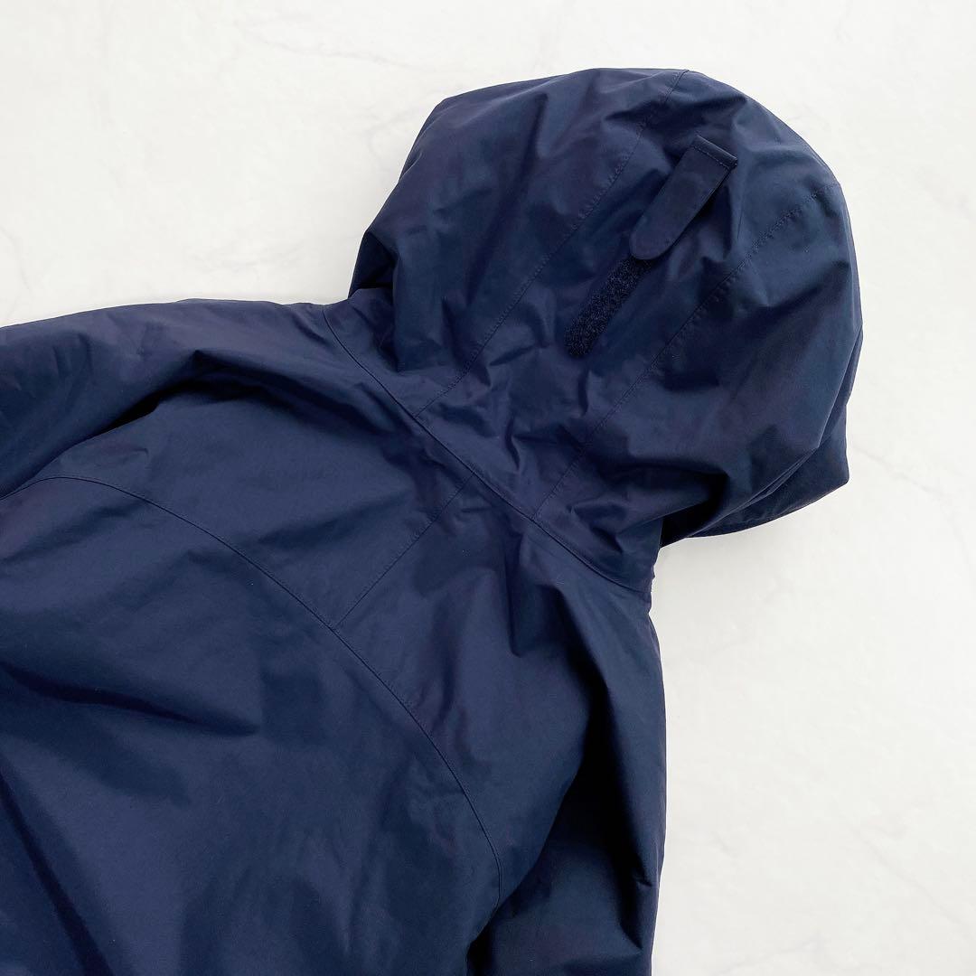 mont-bell モンベル パウダーステップジャケット ネイビー キッズ160