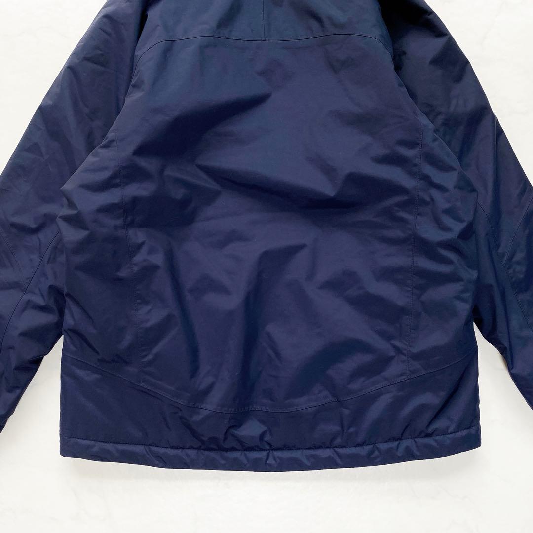 mont-bell モンベル パウダーステップジャケット ネイビー キッズ160