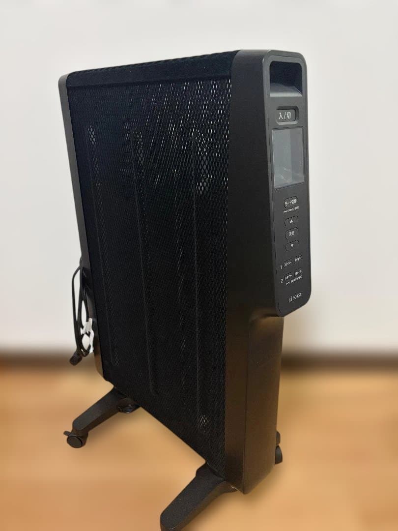 キ*ム様 かるポカ siroca 遠赤外線ヒーター SN-M351 リモコン付き