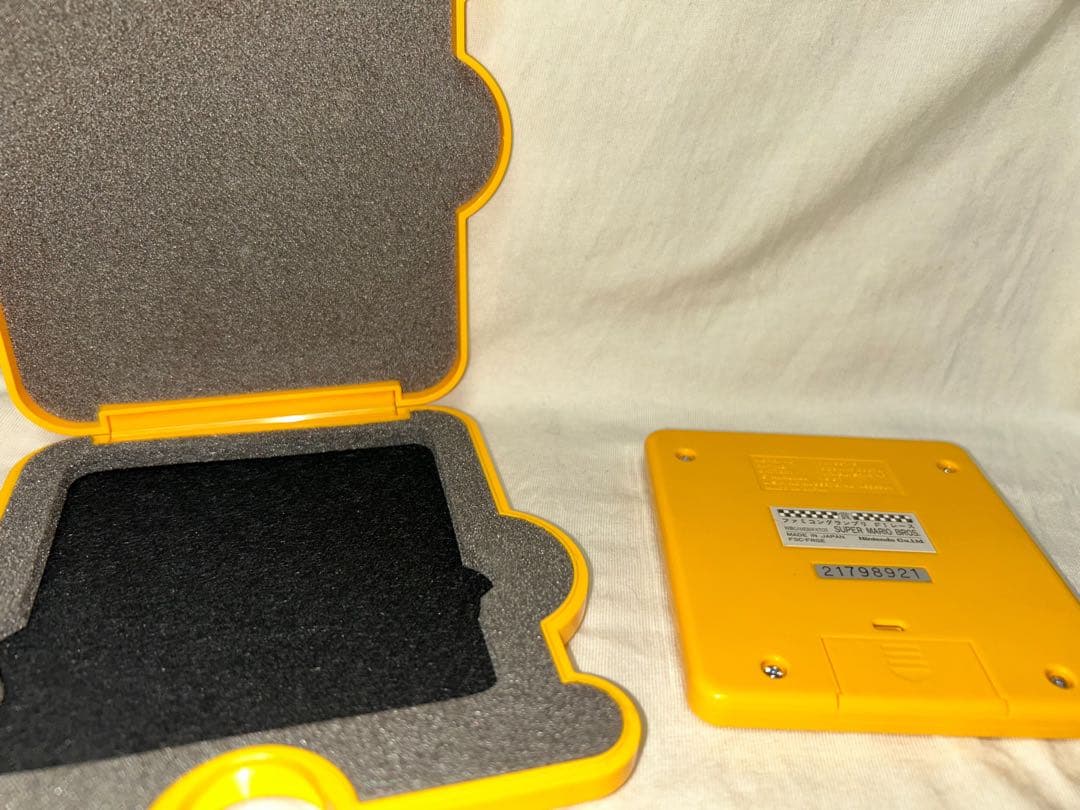 マ*0様 【激レア】任天堂 F1レース 携帯型ゲーム機 ケース付き　新品　未使用