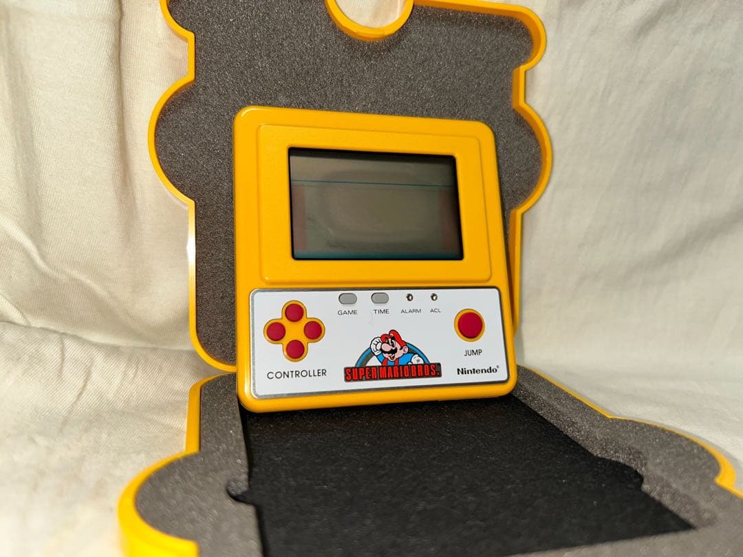 マ*0様 【激レア】任天堂 F1レース 携帯型ゲーム機 ケース付き　新品　未使用