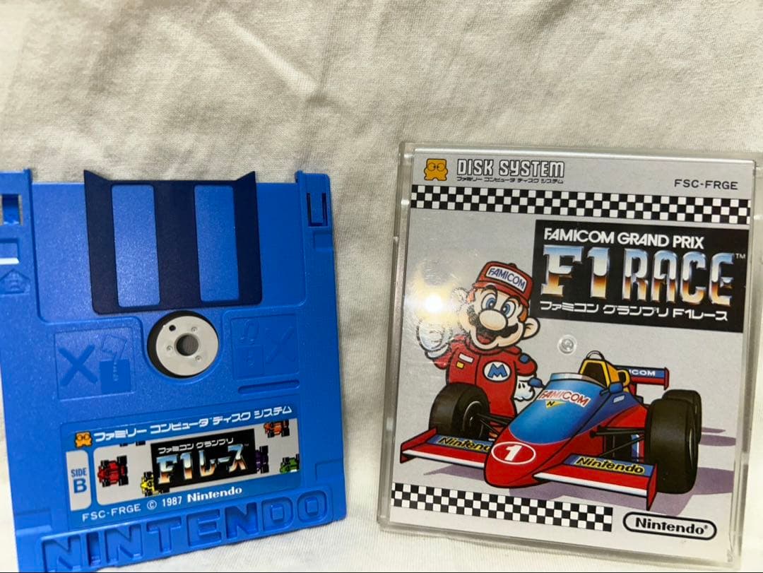 マ*0様 【激レア】任天堂 F1レース 携帯型ゲーム機 ケース付き　新品　未使用