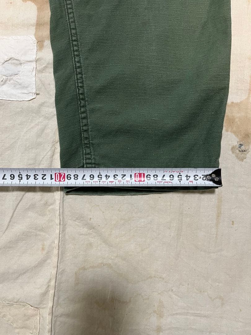 70s ベイカーパンツU.S.ARMY W34 l29 ペンキ跡