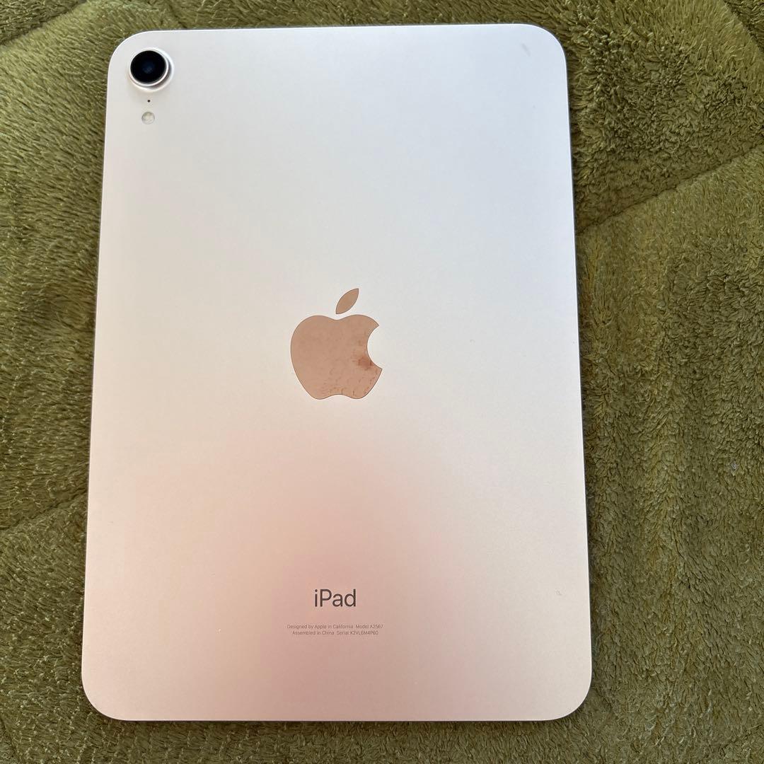 Apple iPad mini第6世代64GBWi-Fiモデルピンク美品