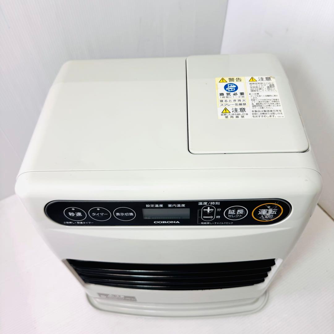 【美品】コロナ [2022年製]　FH-G3222Y ストーブ
