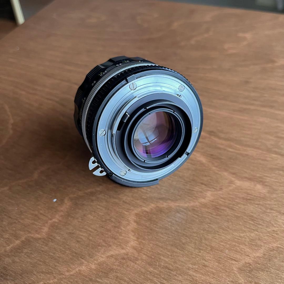 【美品】Nikon Nikkor O auto 35mm f2 ai改
