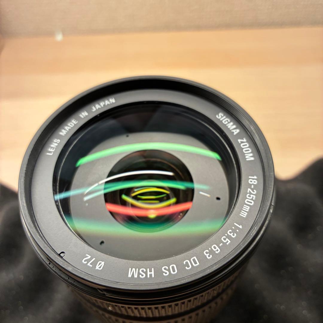 SIGMA 18-250mm f/3.5-6.3 DC HSM ズームレンズ
