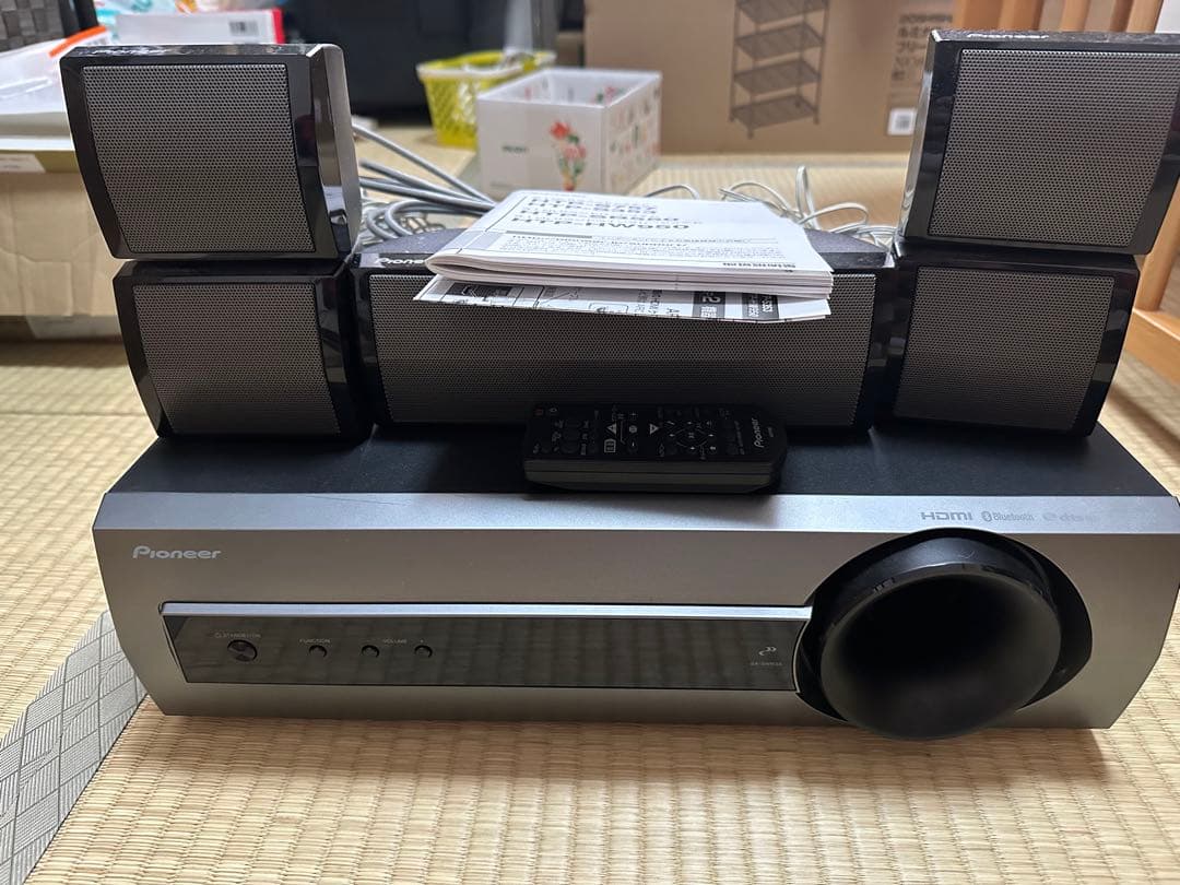 値下げ【Pioneer 】5.1CH サラウンドシステム