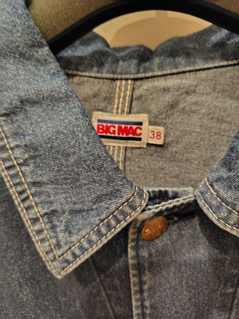 BIG MAC デニムカバーオール サイズ38