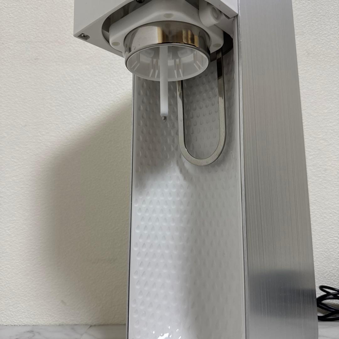 美品ソーダストリーム SOURCE Power ホワイト ガスシリンダーオマケ