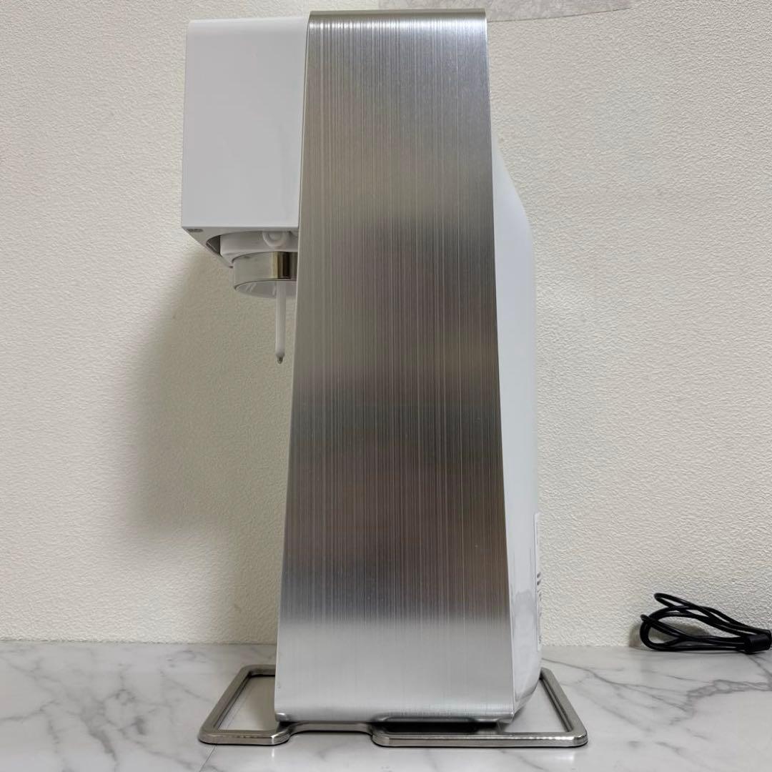 美品ソーダストリーム SOURCE Power ホワイト ガスシリンダーオマケ