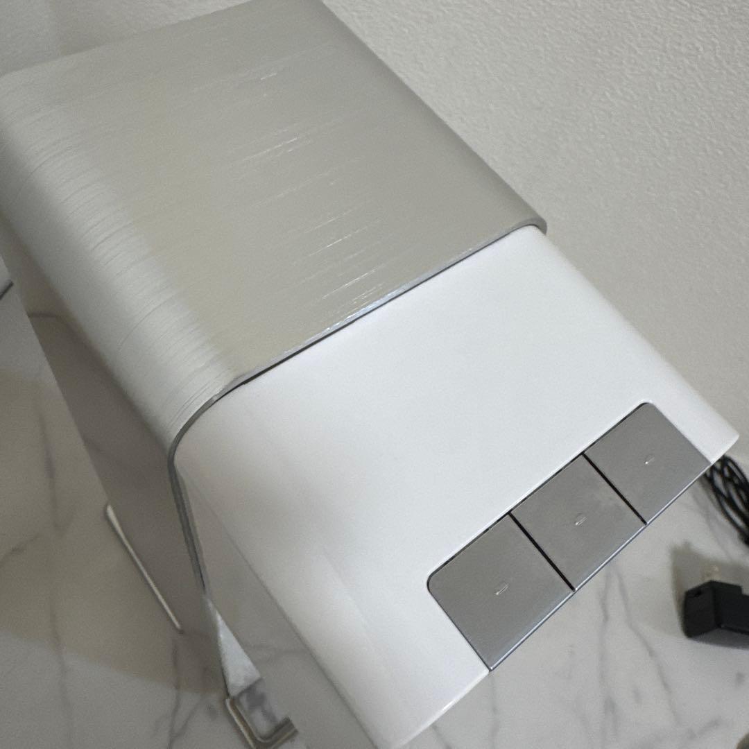 美品ソーダストリーム SOURCE Power ホワイト ガスシリンダーオマケ