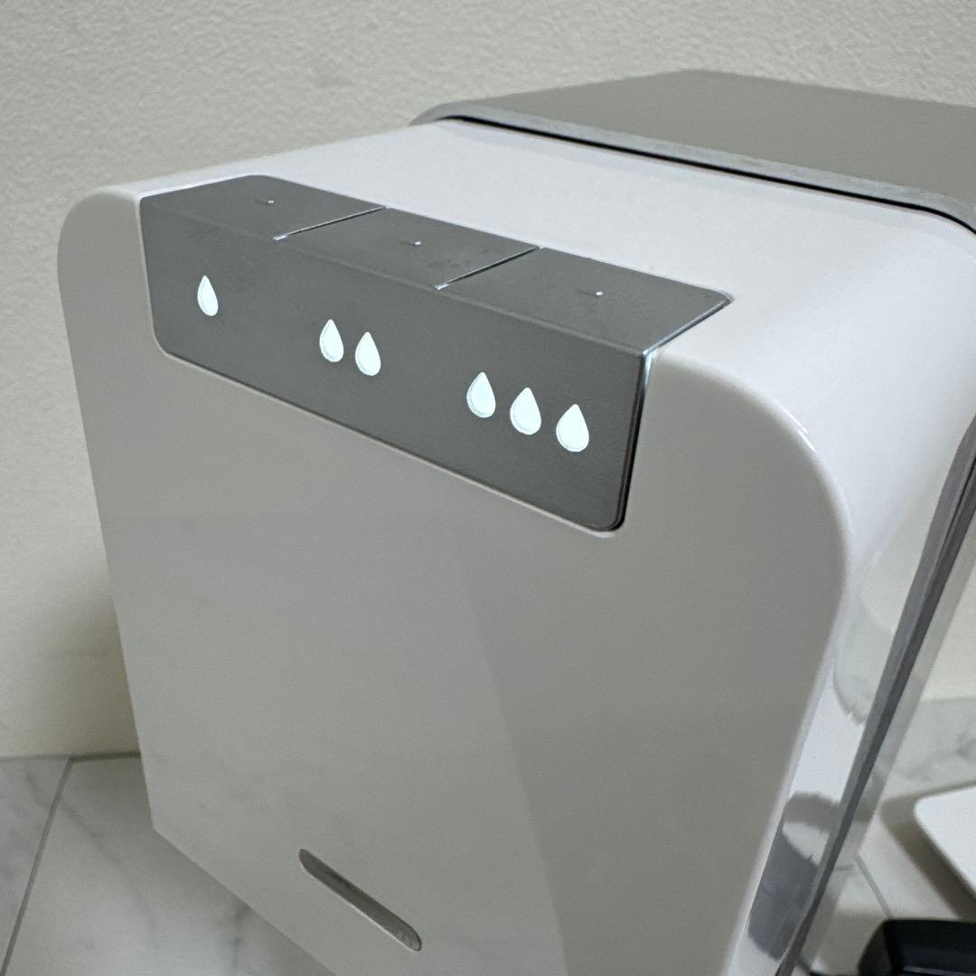 美品ソーダストリーム SOURCE Power ホワイト ガスシリンダーオマケ