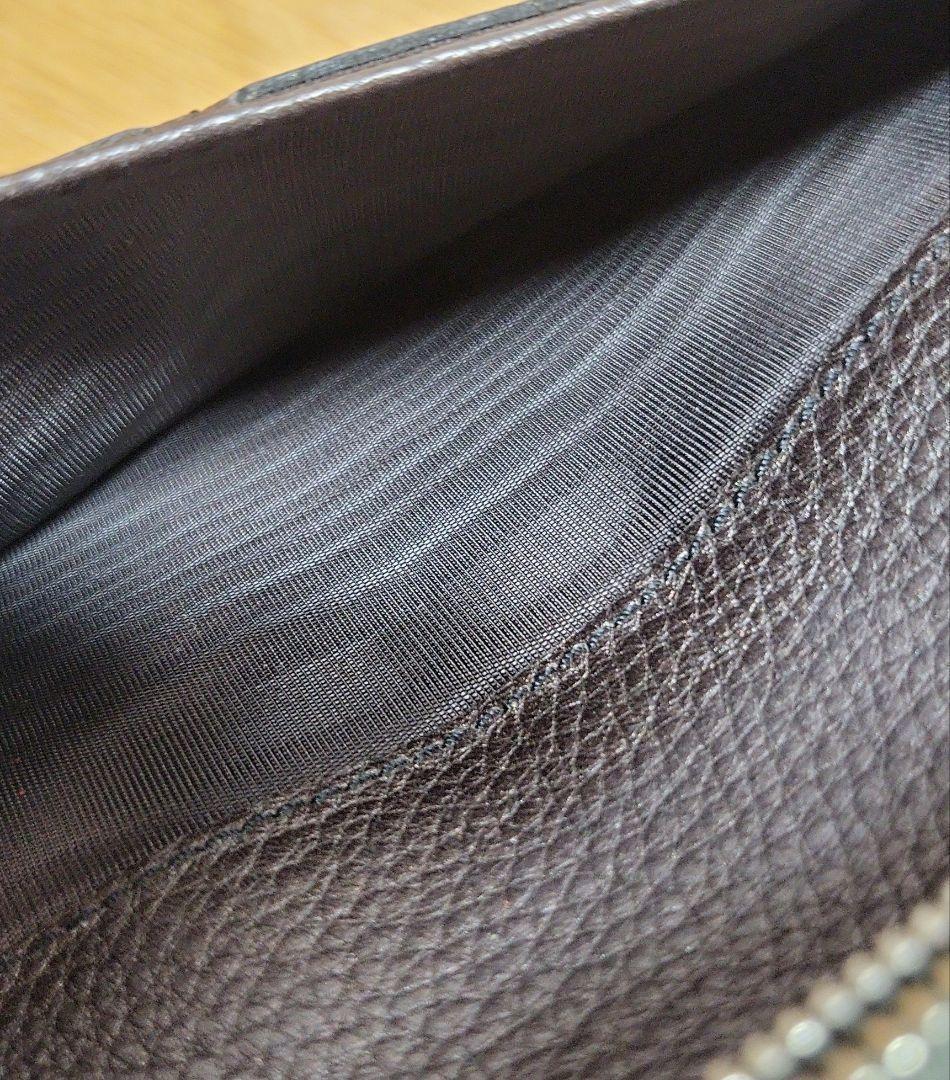 必見 CELINE セリーヌ レザー 長財布 トリオンフ ブラウン系 人気 高級