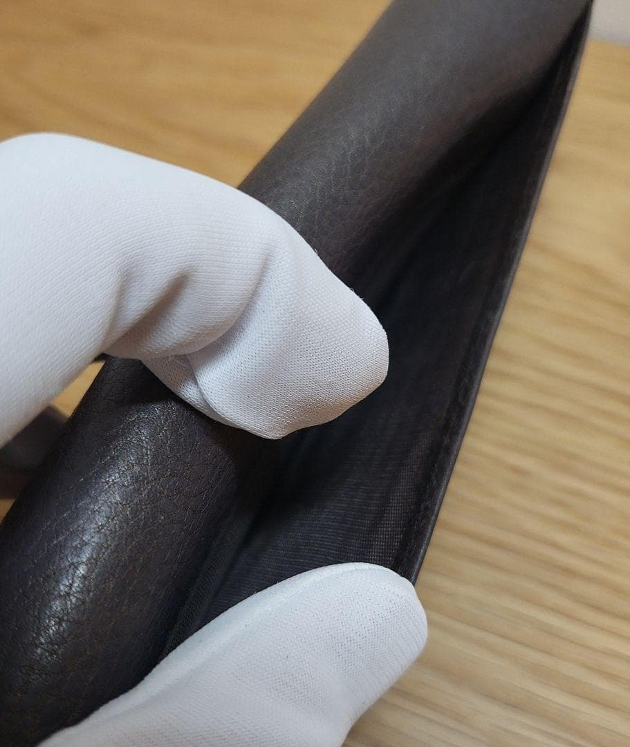 必見 CELINE セリーヌ レザー 長財布 トリオンフ ブラウン系 人気 高級