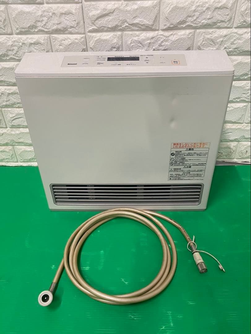 リンナイ　ガスファンヒーター 都市ガス　木造11畳・コンクリ15畳