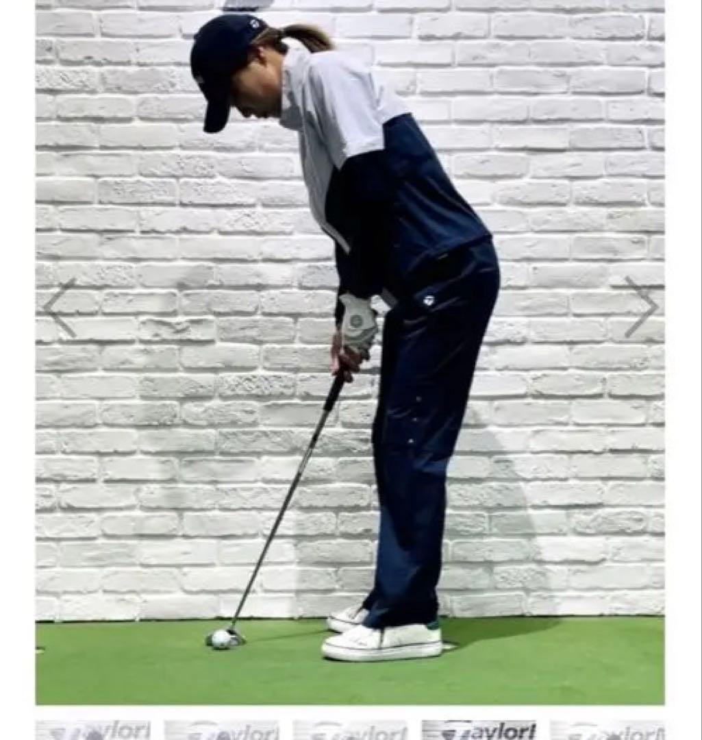 【TaylorMade】新品✨S レインウェア上下セット 袖•裾調節可能　高機能