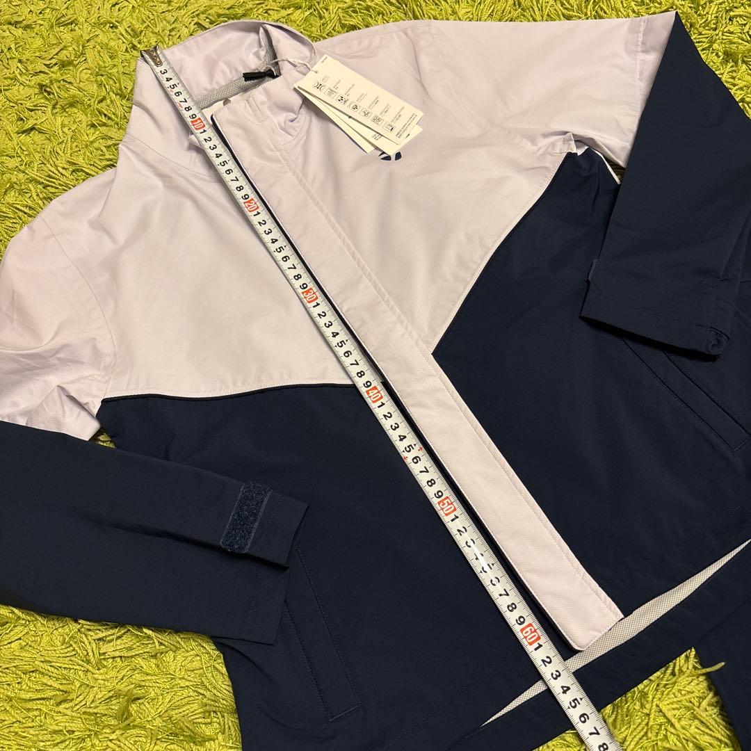 【TaylorMade】新品✨S レインウェア上下セット 袖•裾調節可能　高機能