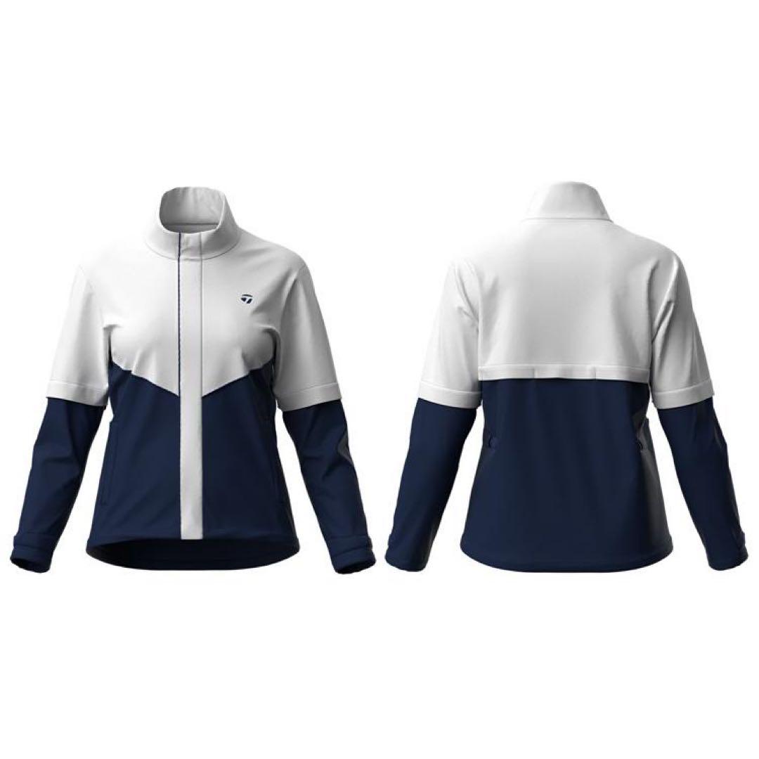 【TaylorMade】新品✨S レインウェア上下セット 袖•裾調節可能　高機能