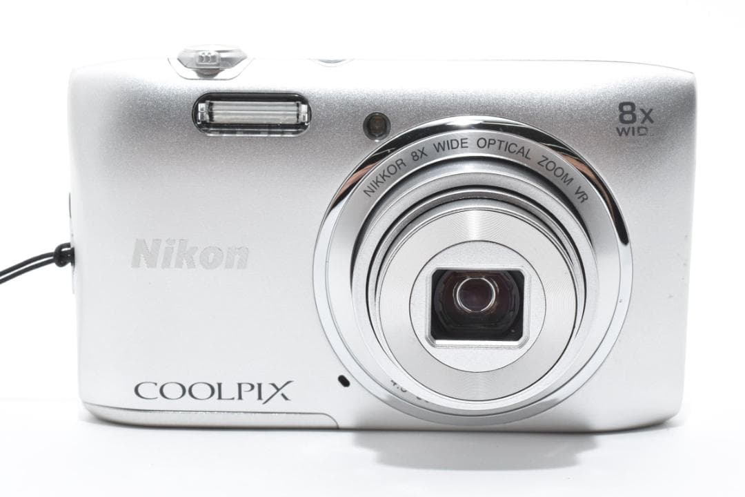 ❤️美品 Nikon COOLPIX S3600 エモ写り コンデジ 611