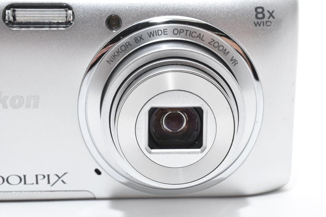 ❤️美品 Nikon COOLPIX S3600 エモ写り コンデジ 611