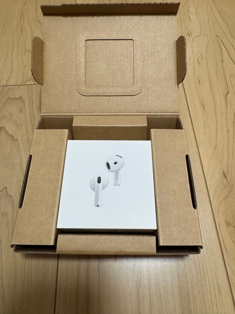 【新品未開封】Apple AirPods 4 アクティブノイズキャンセリング