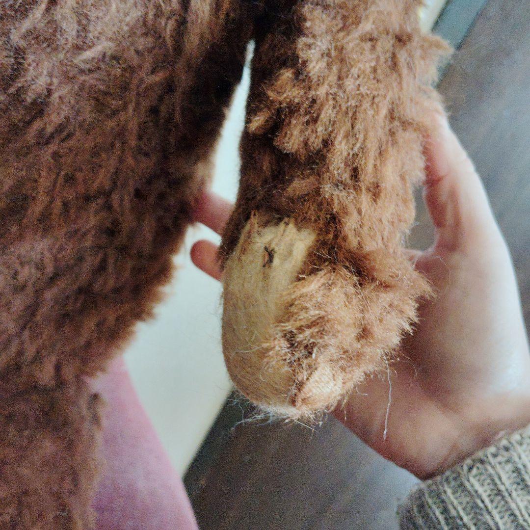 フランスアンティーク♡大きなベアさん