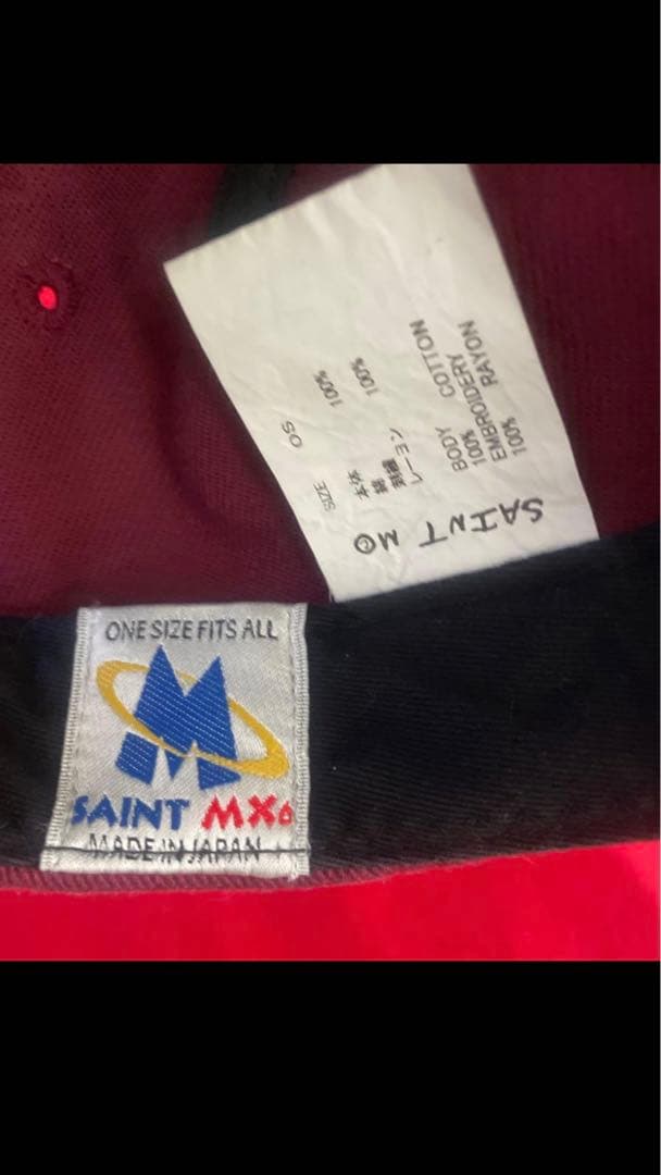 ロ*ィ様 SAINT Mxxxxxx 5Panel Cap_Eat Me