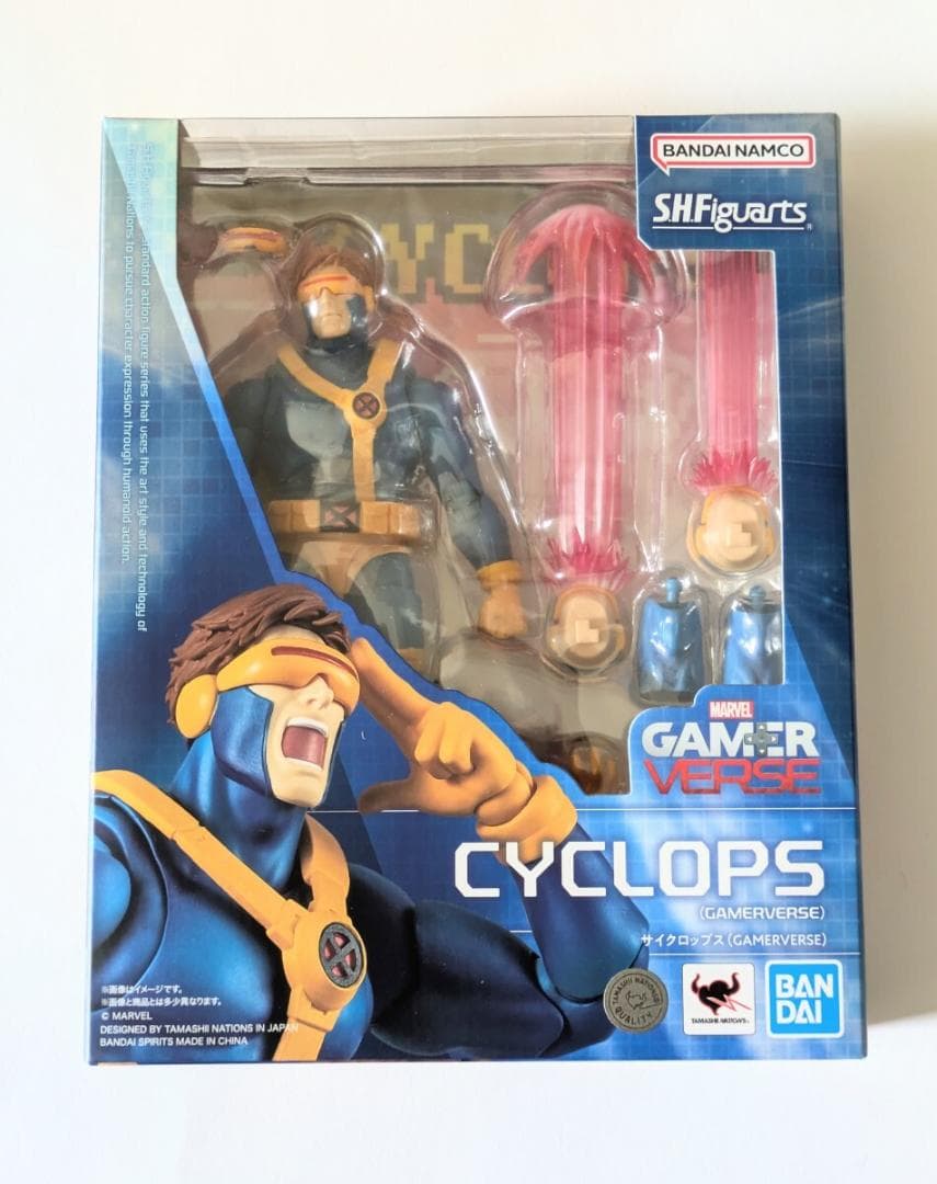 S.H.Figuarts サイクロップス