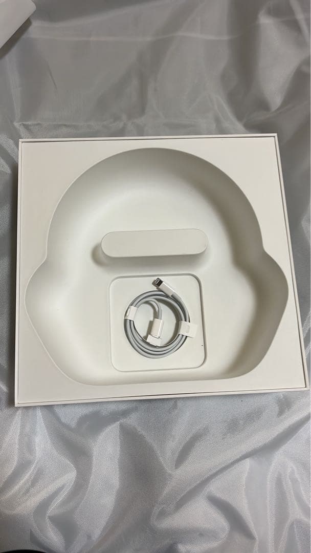 AirPods Max ブラック 箱とカバーあり