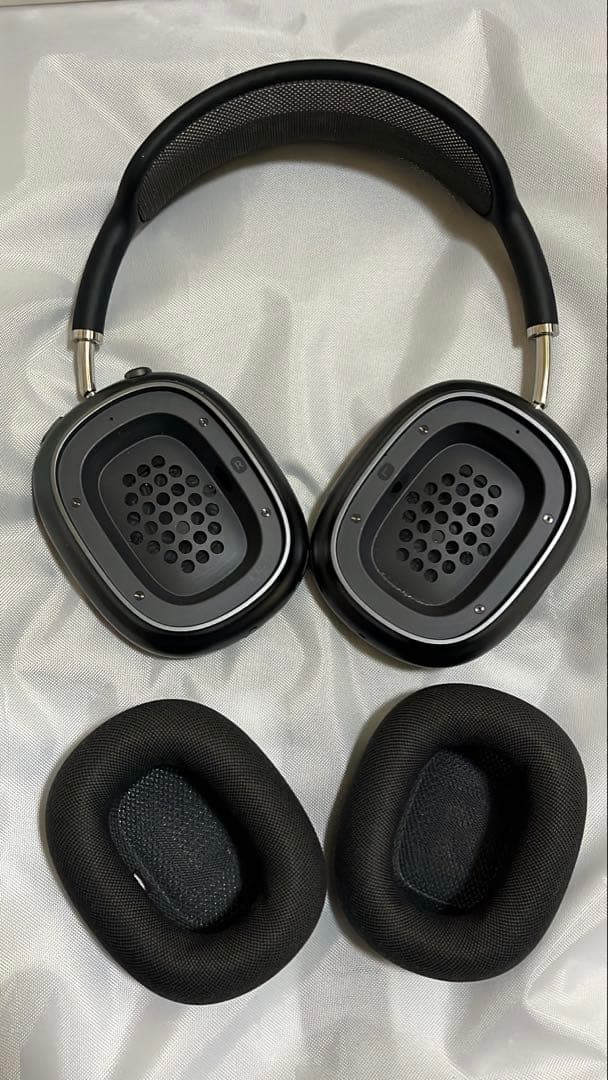 AirPods Max ブラック 箱とカバーあり