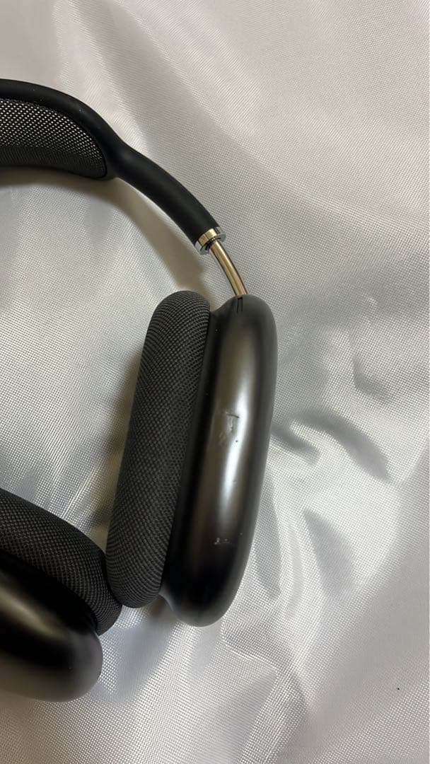 AirPods Max ブラック 箱とカバーあり