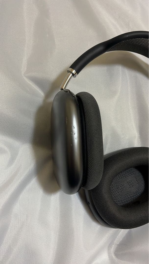 AirPods Max ブラック 箱とカバーあり
