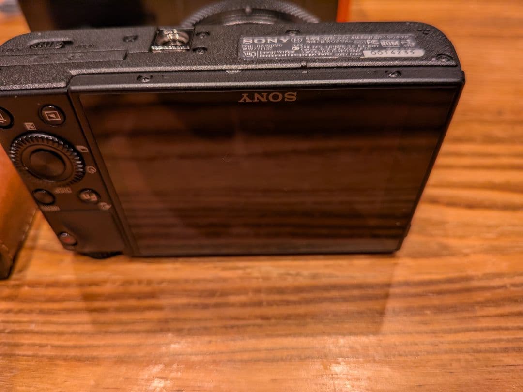 SONY ソニー RX100 VI DSC-RX100M6
