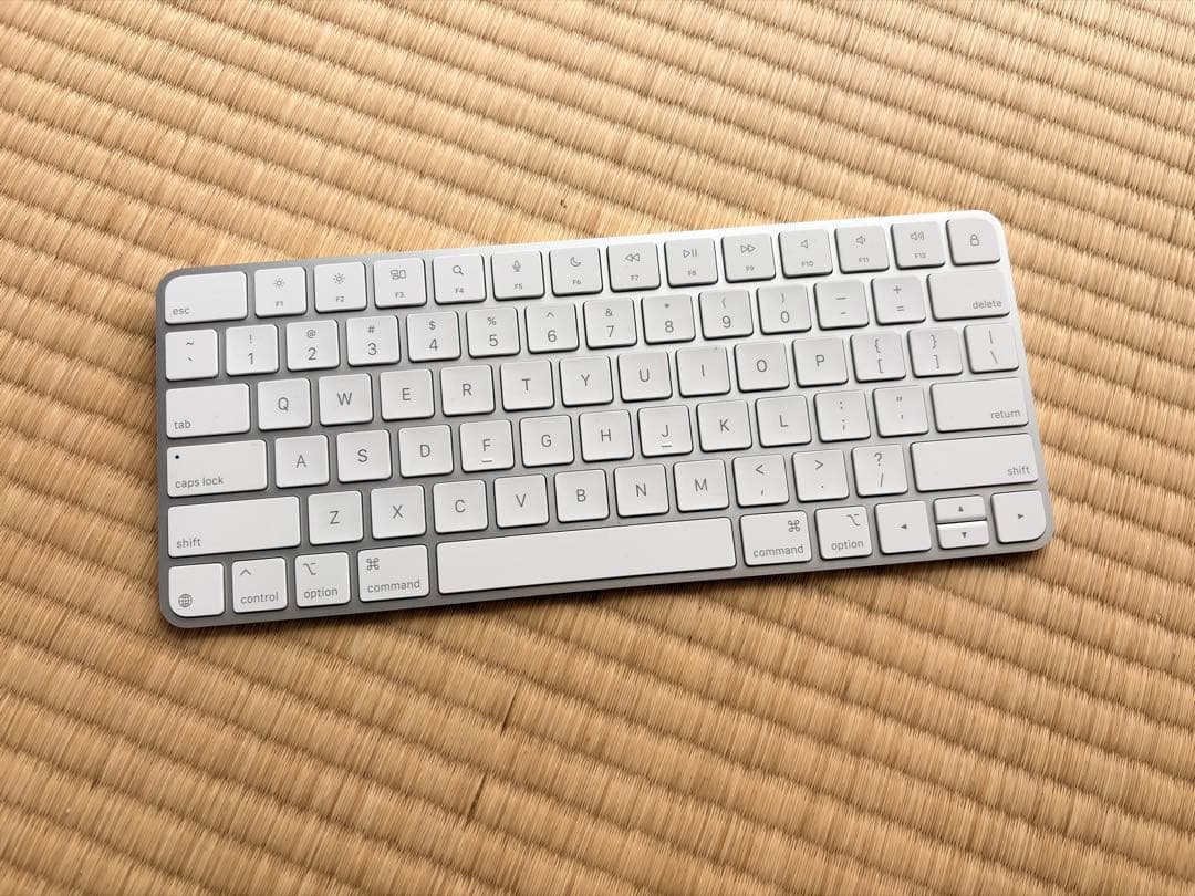 【最新USB-C版】Apple Magic Keyboard US配列 極美品