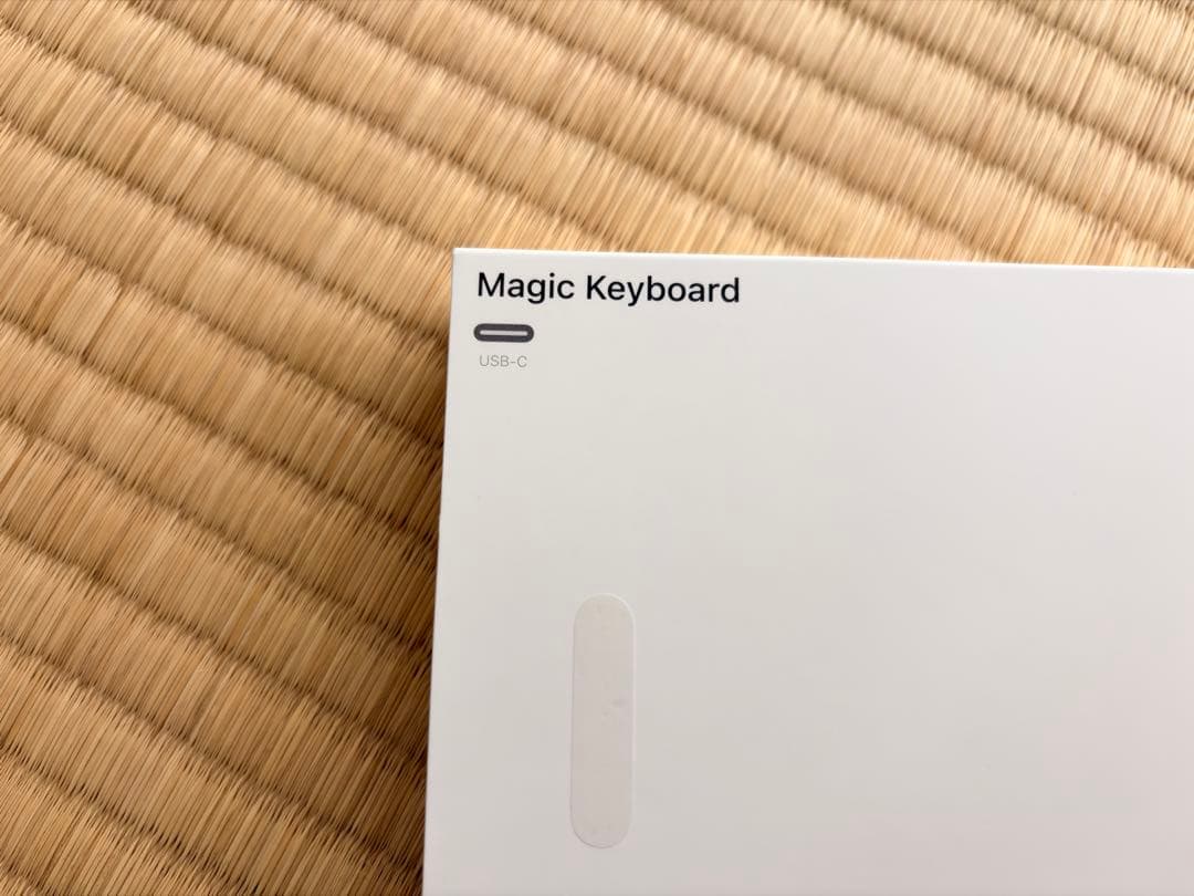 【最新USB-C版】Apple Magic Keyboard US配列 極美品