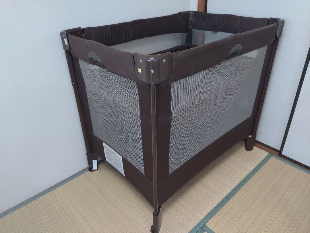 【美品】ココネルエアープラス　ブラウン