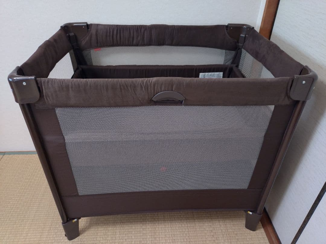 【美品】ココネルエアープラス　ブラウン