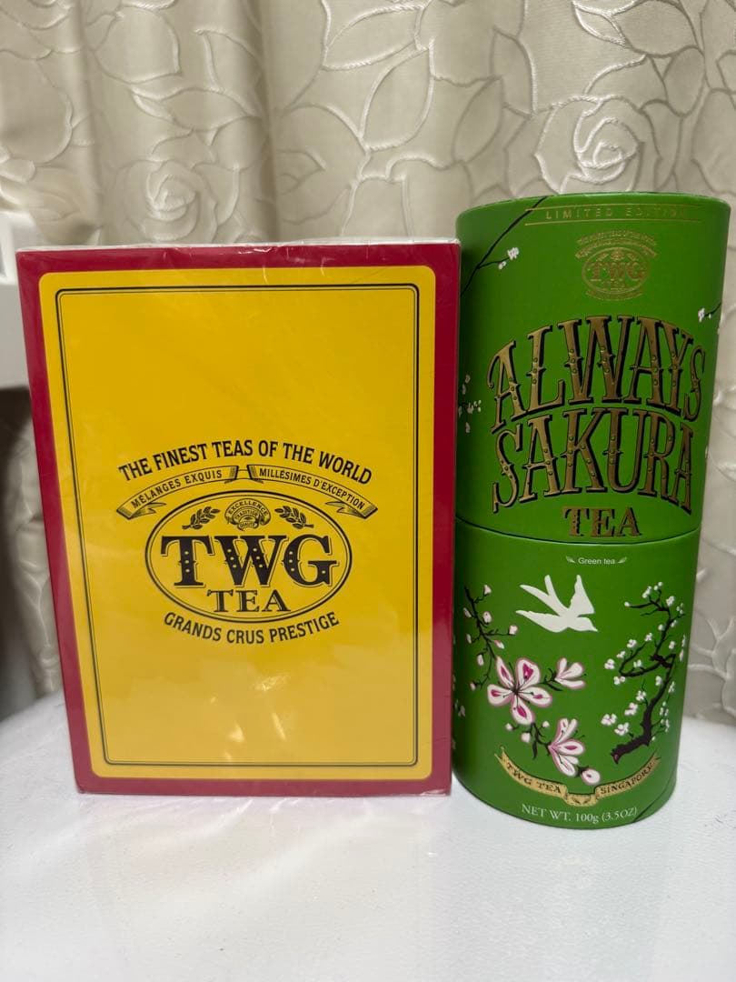 “新品.未使用”TWG 紅茶 100g×3