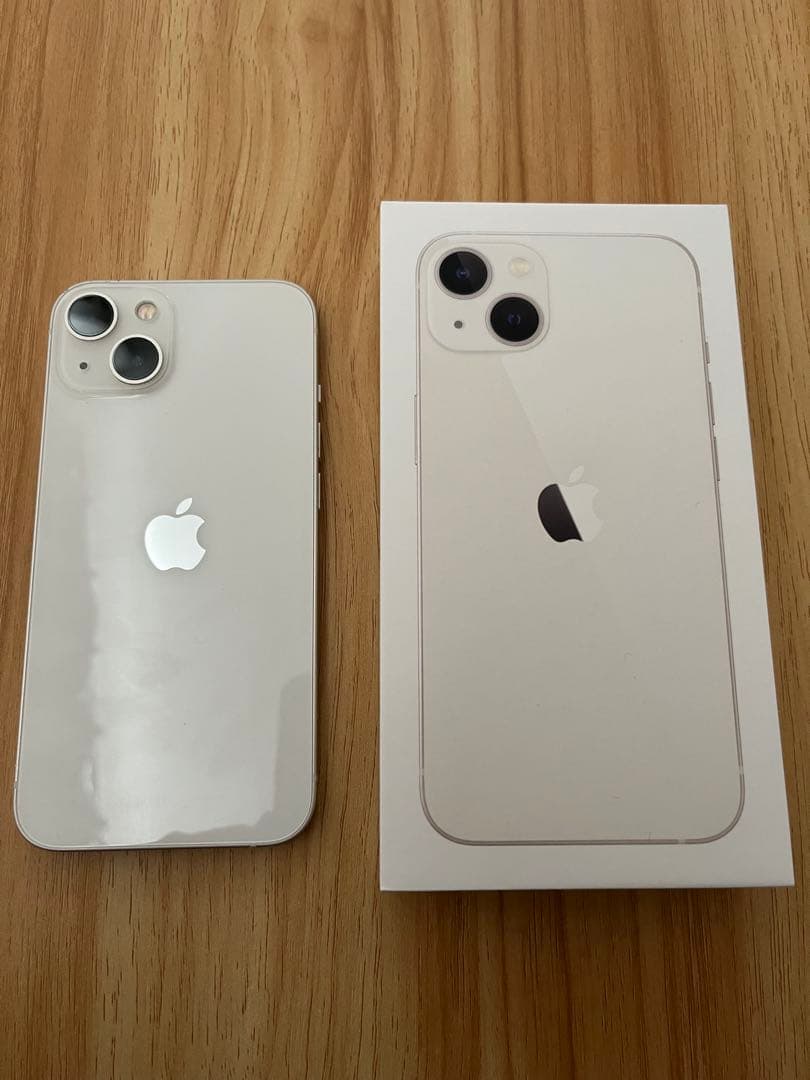 ニ*ド様 Apple iPhone 13 スターライト 本体