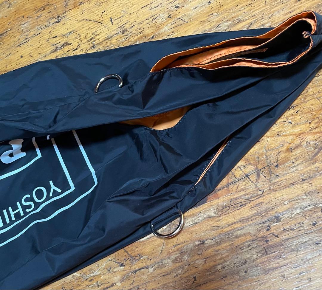 美品 PORTER GROCERY BAG エコバッグ ブラック 完売品