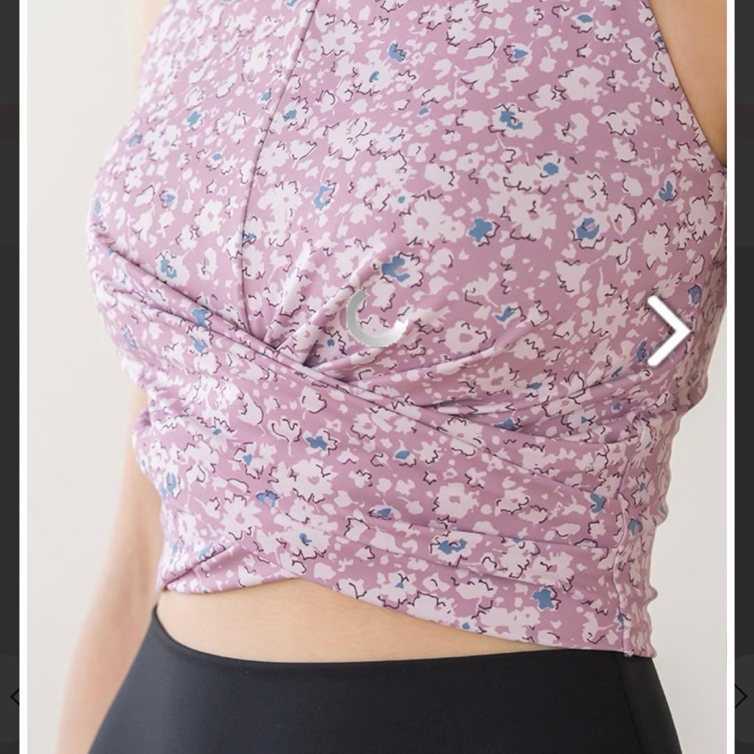 【SUKALA】 Lavaヨガウェア　L コバルトブルー