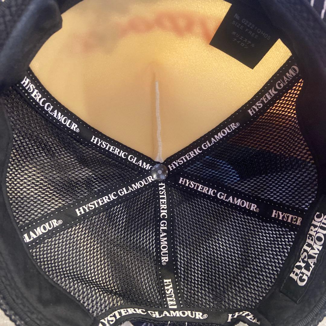 ヒステリックグラマー　スピードスター　メッシュキャップ