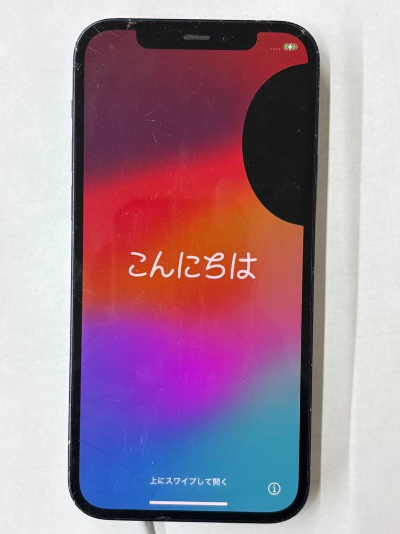 Apple iPhone 12 ブラック 本体 ジャンク品