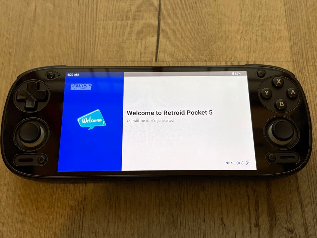 RETROID pocket 5 レトロイドポケット 5 お得なフルセット