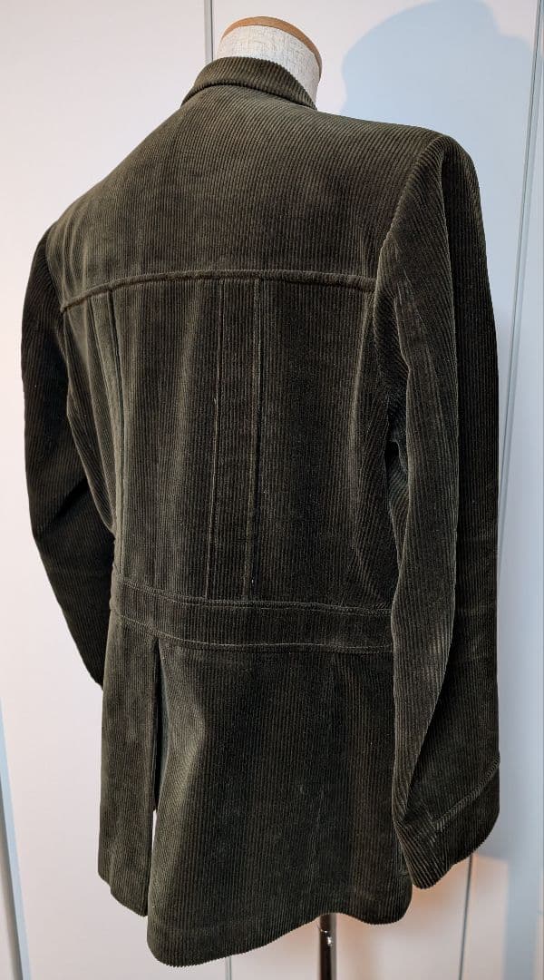 60's FOXLEY コーデュロイ ノーフォークジャケット イングランド製