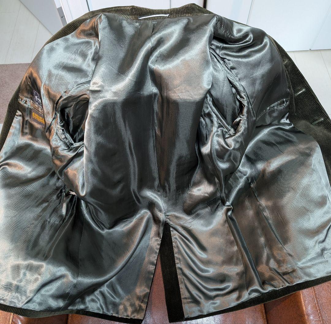 60's FOXLEY コーデュロイ ノーフォークジャケット イングランド製