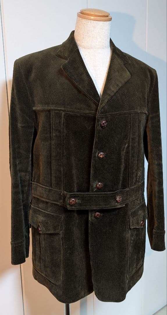 60's FOXLEY コーデュロイ ノーフォークジャケット イングランド製