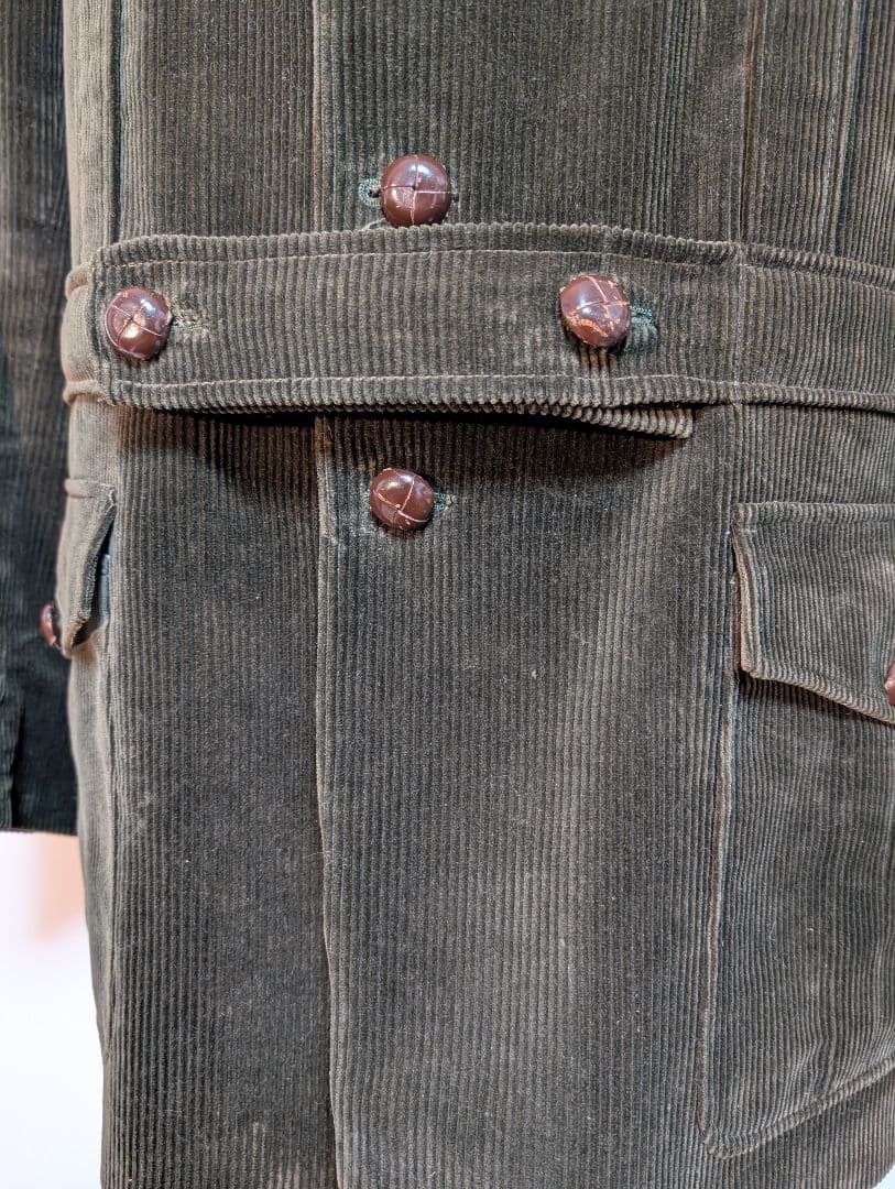 60's FOXLEY コーデュロイ ノーフォークジャケット イングランド製